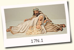 Nacimiento, Virgen, San José y Niño Jesús-