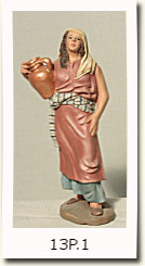Mujer con jarra-