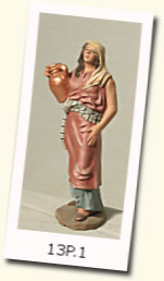 Mujer con jarra-