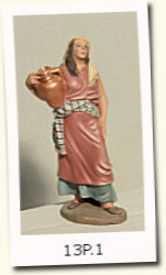 Mujer con jarra-