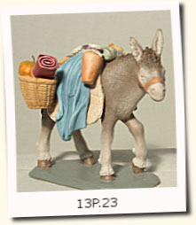 Burro cargado-