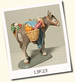 Burro cargado-